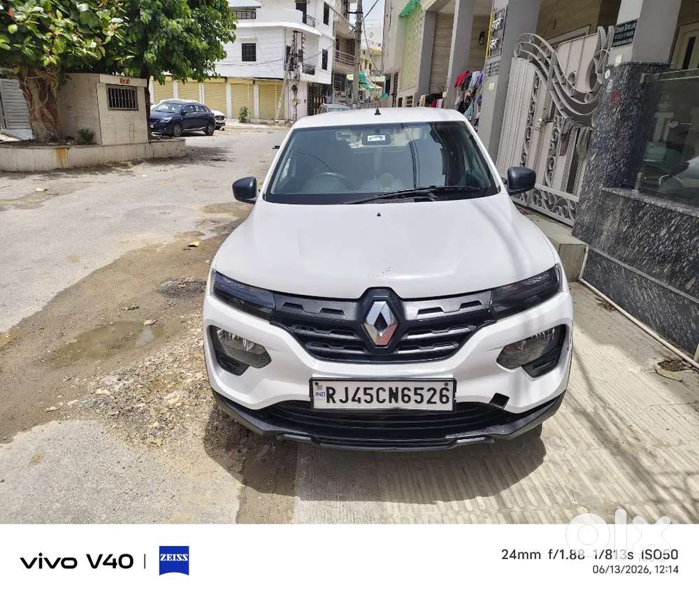 Renault Kwid 2021 Petrol Well Maintained