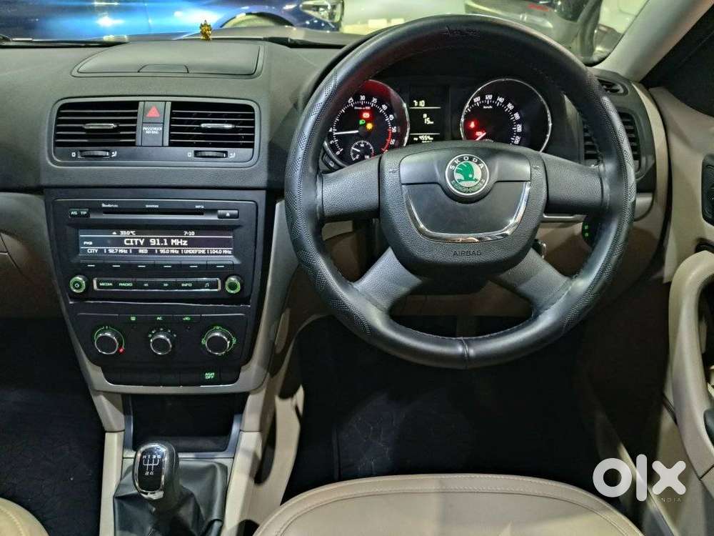 Skoda Yeti Active 2.0 Tdi Cr 4x2, 2012, Diesel