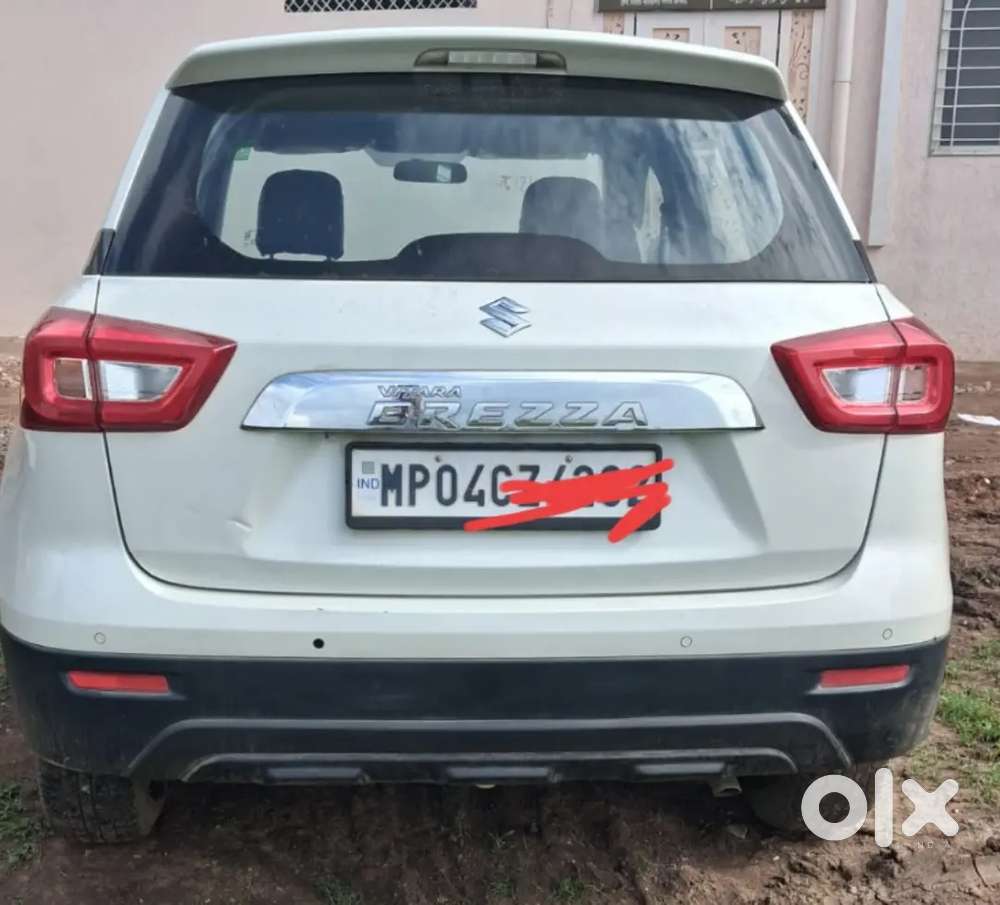 Maruti Suzuki Brezza 2020 Petrol Well Maintained