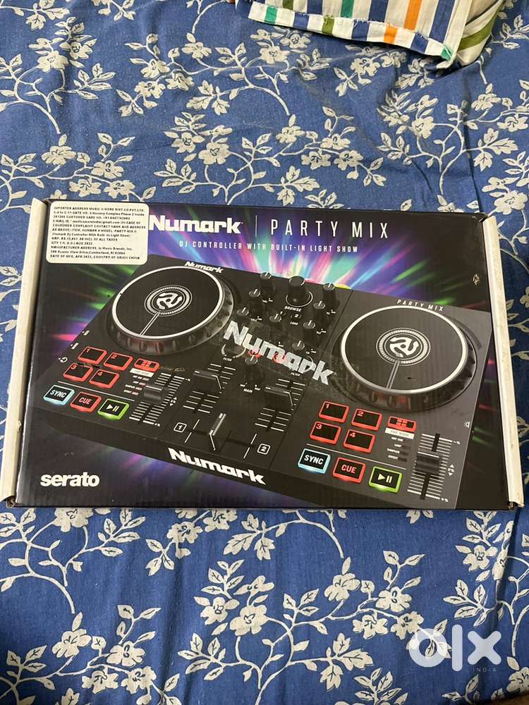 Numark PartyMix DJ Controller