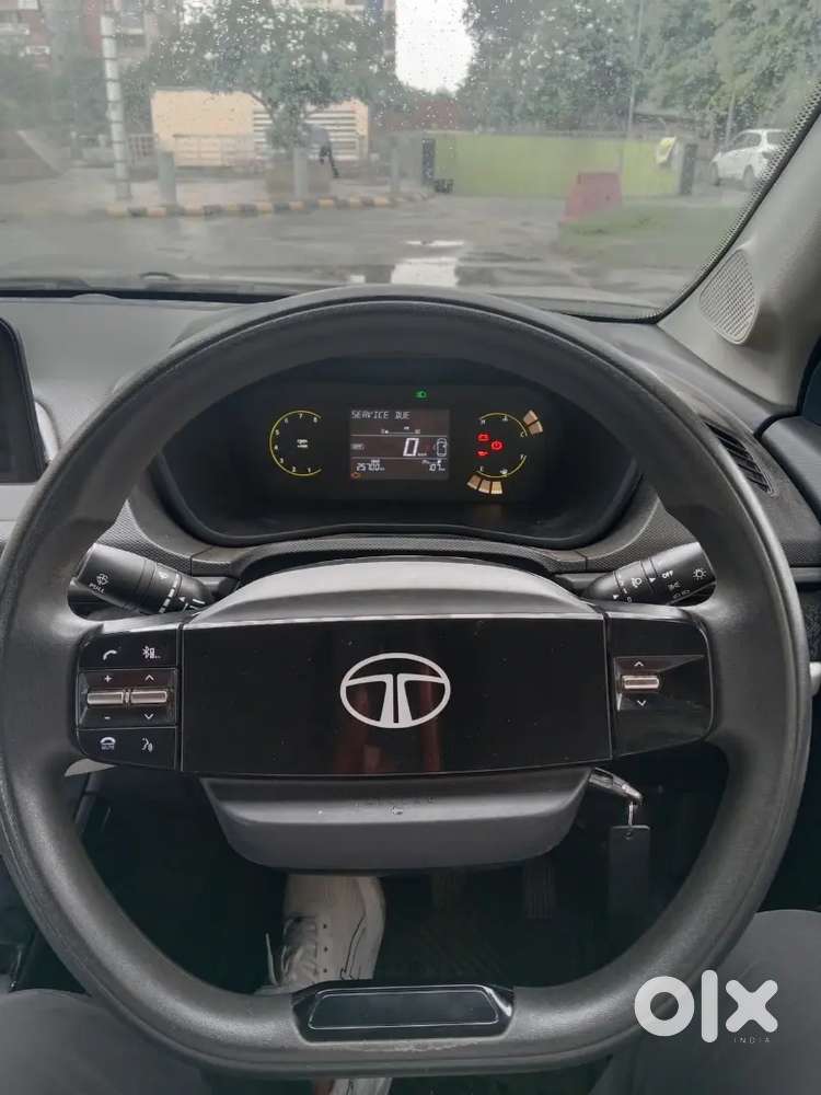 Tata Nexon Petrol Manual 2024
