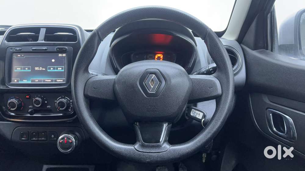 Renault Kwid 1.0 Rxt Amt, 2018, Petrol
