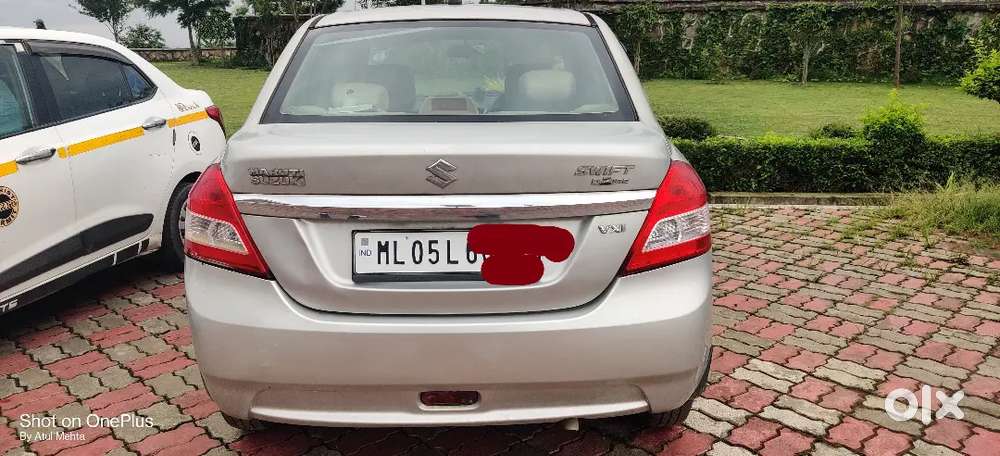 Maruti Suzuki Swift Dzire 2014 Petrol 72000 Km Driven