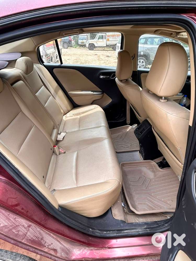 Honda City Zx Petrol 2017