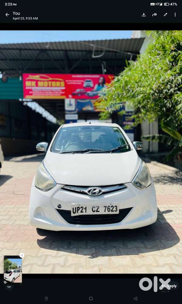 Hyundai Eon D-lite O, 2016, Cng & Hybrids