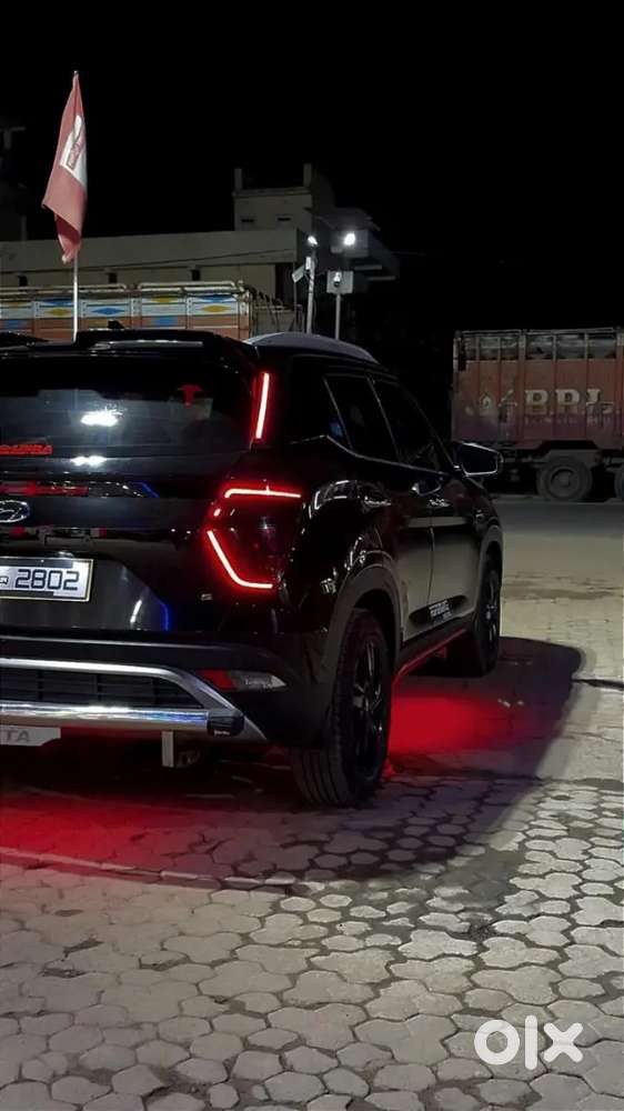 Hyundai Creta Facelift 2023 Petrol 19000 Km Driven