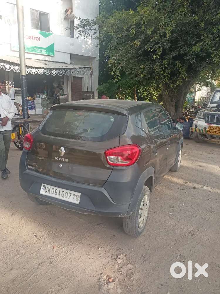 Renault Kwid 2017 पेट्रोल Good Condition