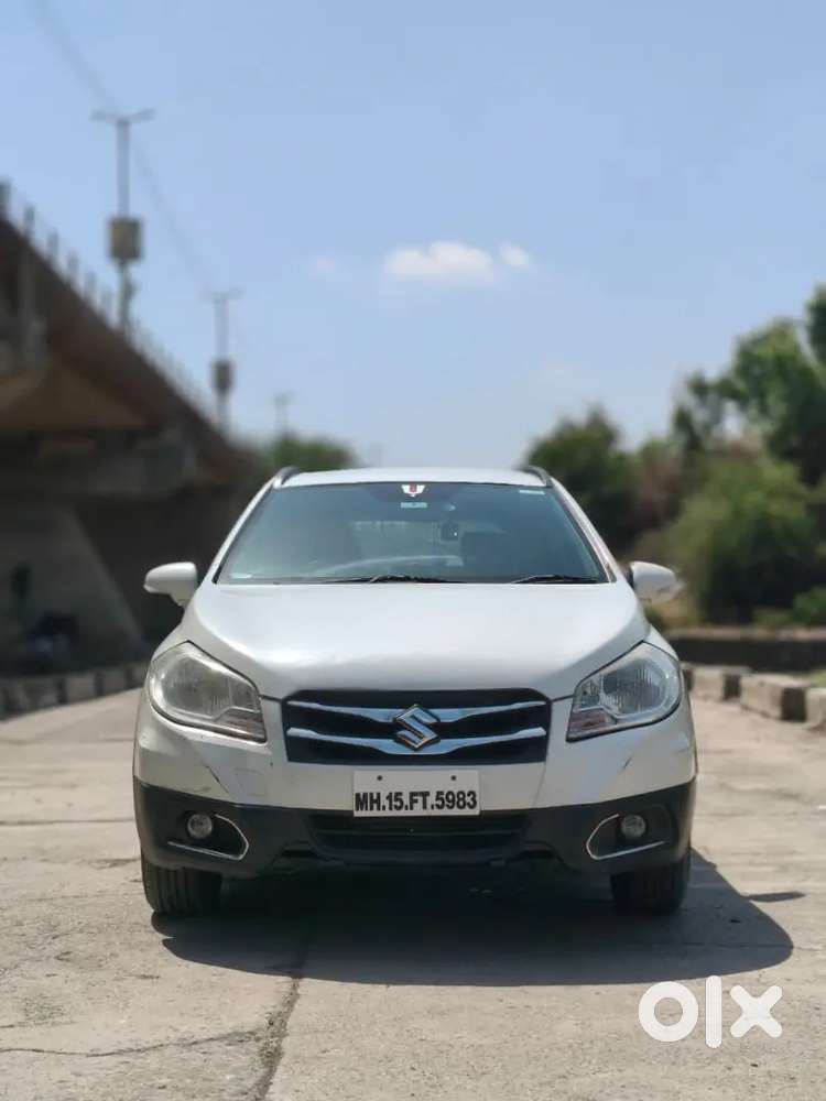 Maruti Suzuki S-cross 2017 Diesel Good Condition