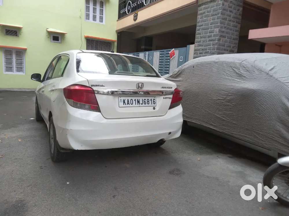 Honda Amaze Diesel Mt 2014