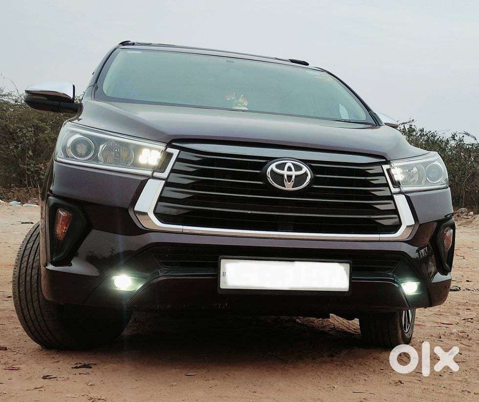 Toyota Innova Crysta 2.4 Z 7 Str, 2021, Diesel