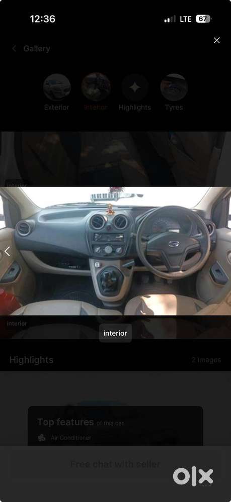 Datsun Go 2016 Petrol 79998 Km Driven