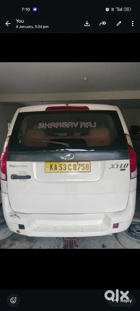 Mahindra Xylo 2017 Diesel Good Condition