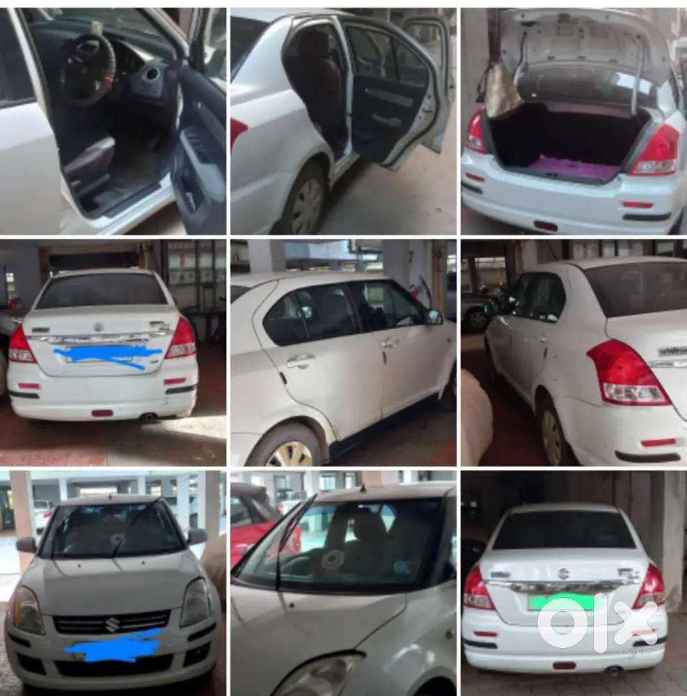 Maruti Suzuki Swift Dzire 2012 Petrol 142000 Km Driven