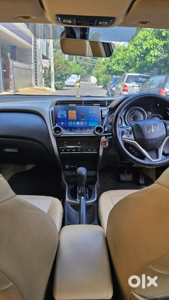 Honda City Zx Petrol Cvt, 2017, Petrol