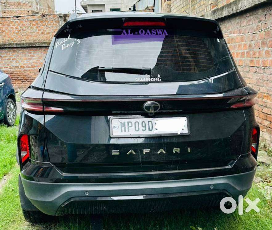 Tata Safari Accomplished Dual Tone, 2024, Diesel