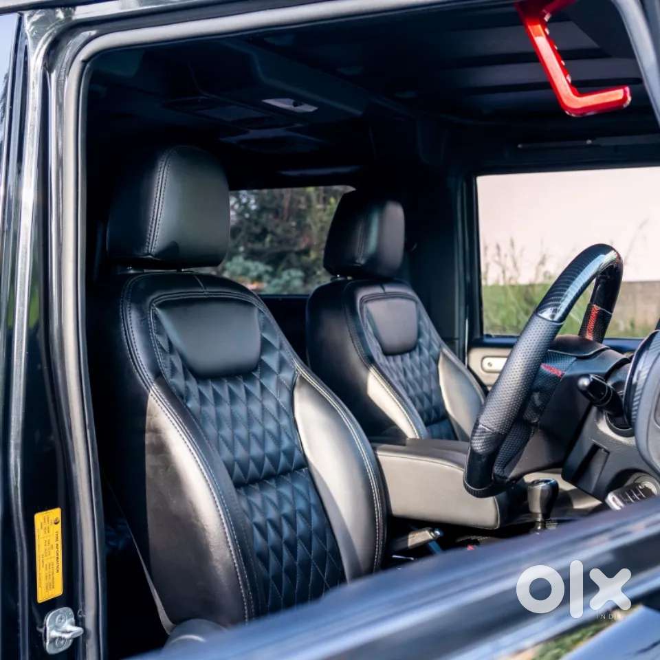 Mahindra Thar Lx 4-str Hard Top Mt, 2023, Petrol