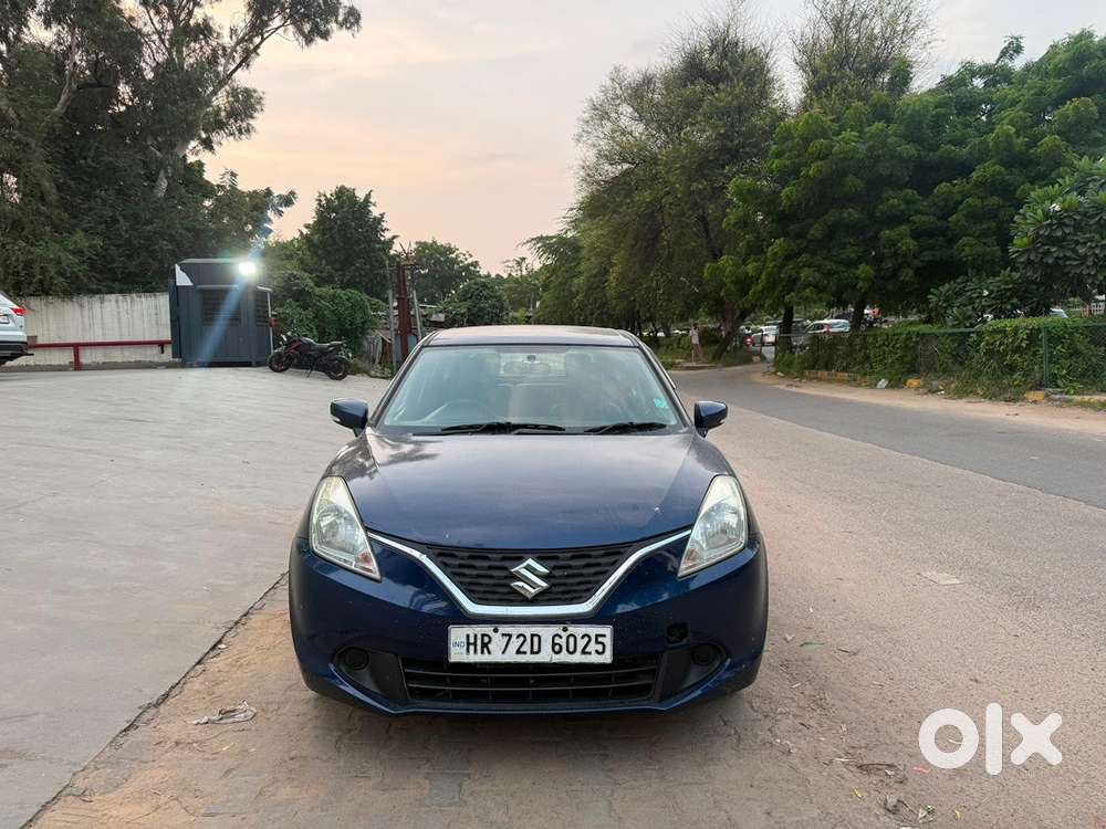 Maruti Suzuki Baleno 2018 Petrol Car
