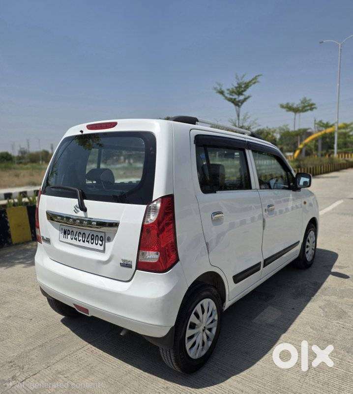Maruti Suzuki Wagon R 1.0 2015-2019 Vxi Amt, 2016, Petrol