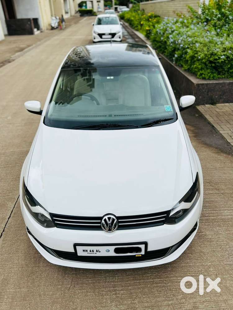 Volkswagen Vento 2015 Diesel Well Maintained
