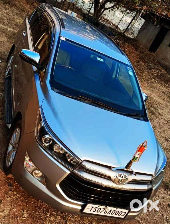Toyota Innova Crysta 2.4 Z 7 Str, 2017
