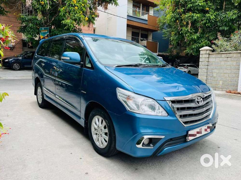 Toyota Innova 2.5 Ev Ms 8 Str, 2012, Diesel