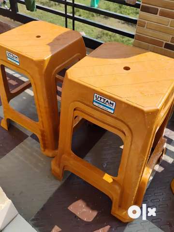 Plastic stool olx sale