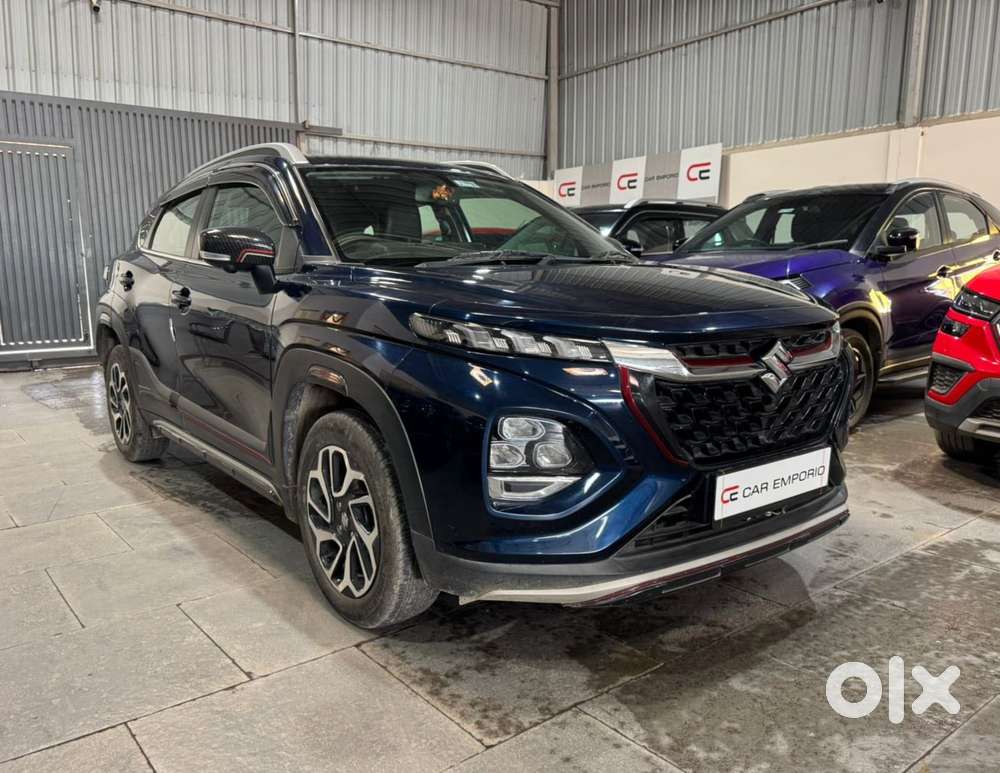 Maruti Suzuki Fronx Alpha 1.0l Turbo 6 At, 2024, Petrol