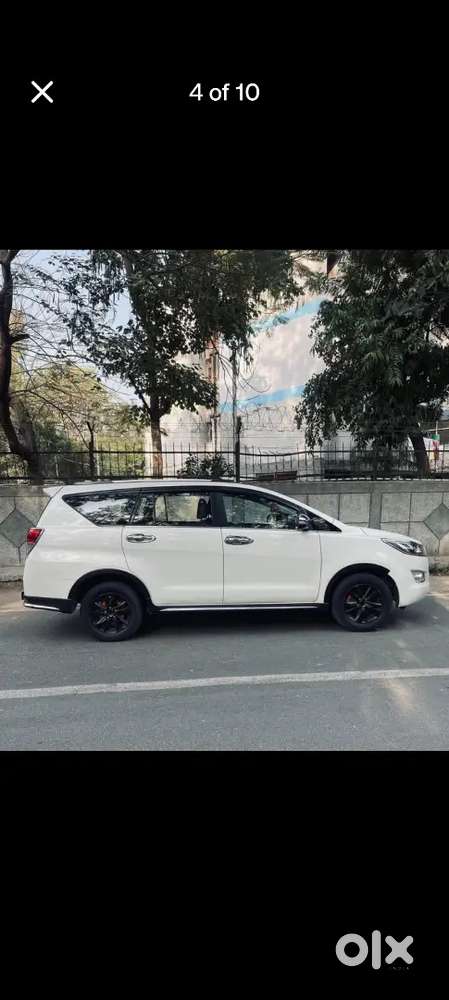 Toyota Innova Crysta 2017