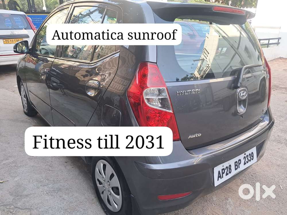 Hyundai I10 Asta 1.2 Automatic Kappa2 With Sunroof, 2012, Petrol