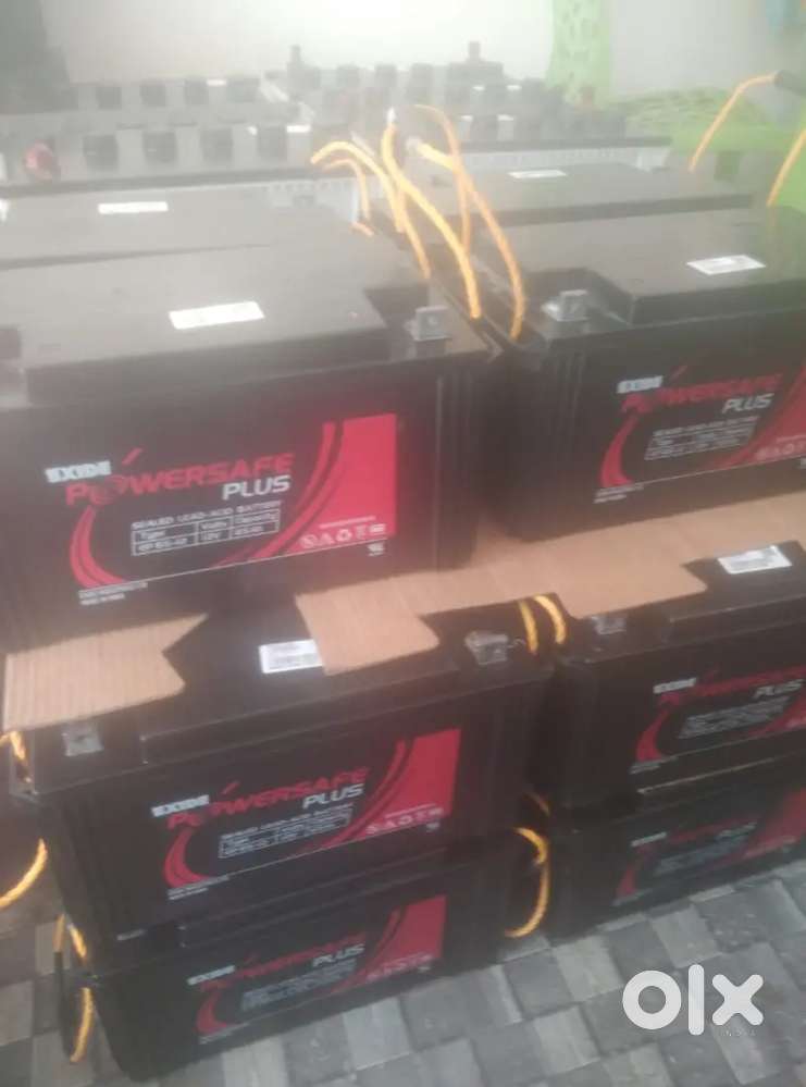 Old battery & inverter available