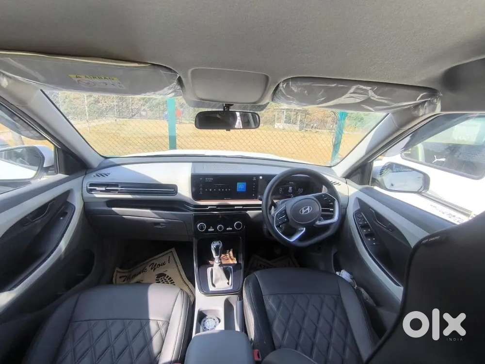 Hyundai Creta Facelift 2024 Petrol 14000 Km Driven