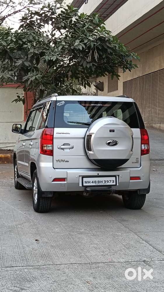 Mahindra Tuv 300 T8 Amt (automatic), 2019, Diesel