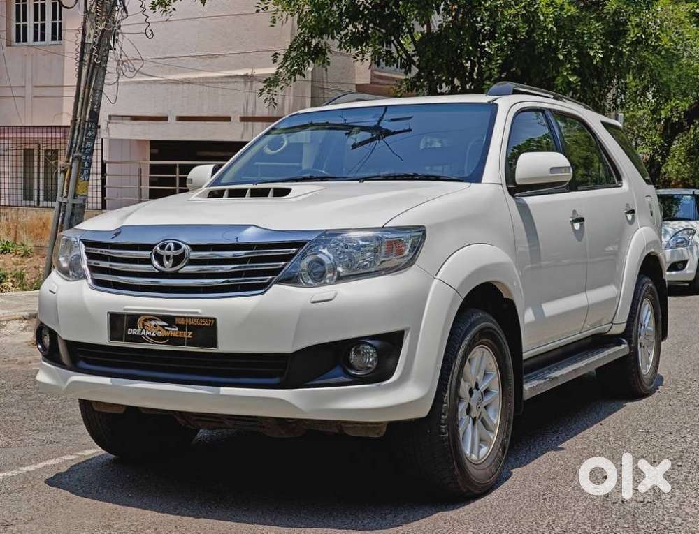 Toyota Fortuner 3.0 4x2 Automatic, 2014, Diesel