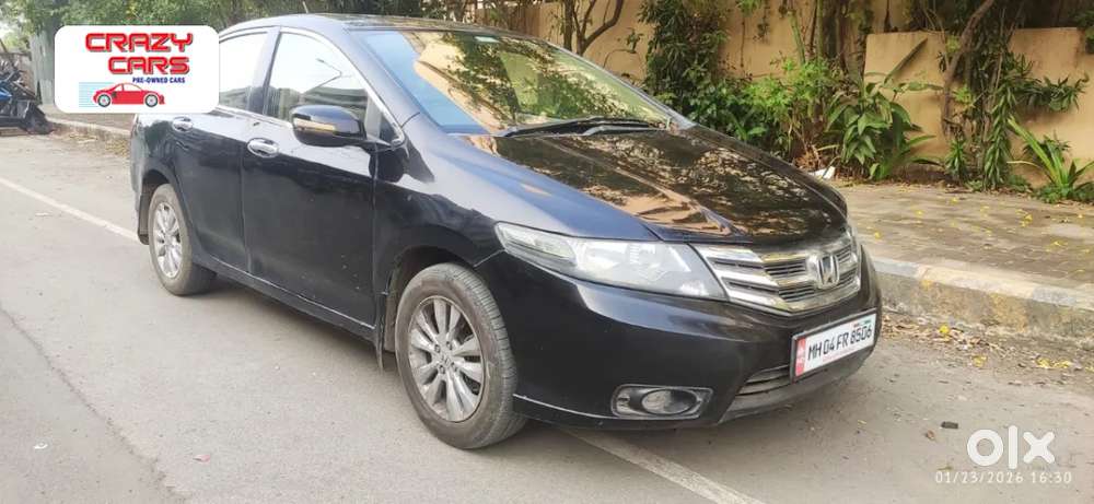 Honda City 1.5 V Mt, 2012, Petrol