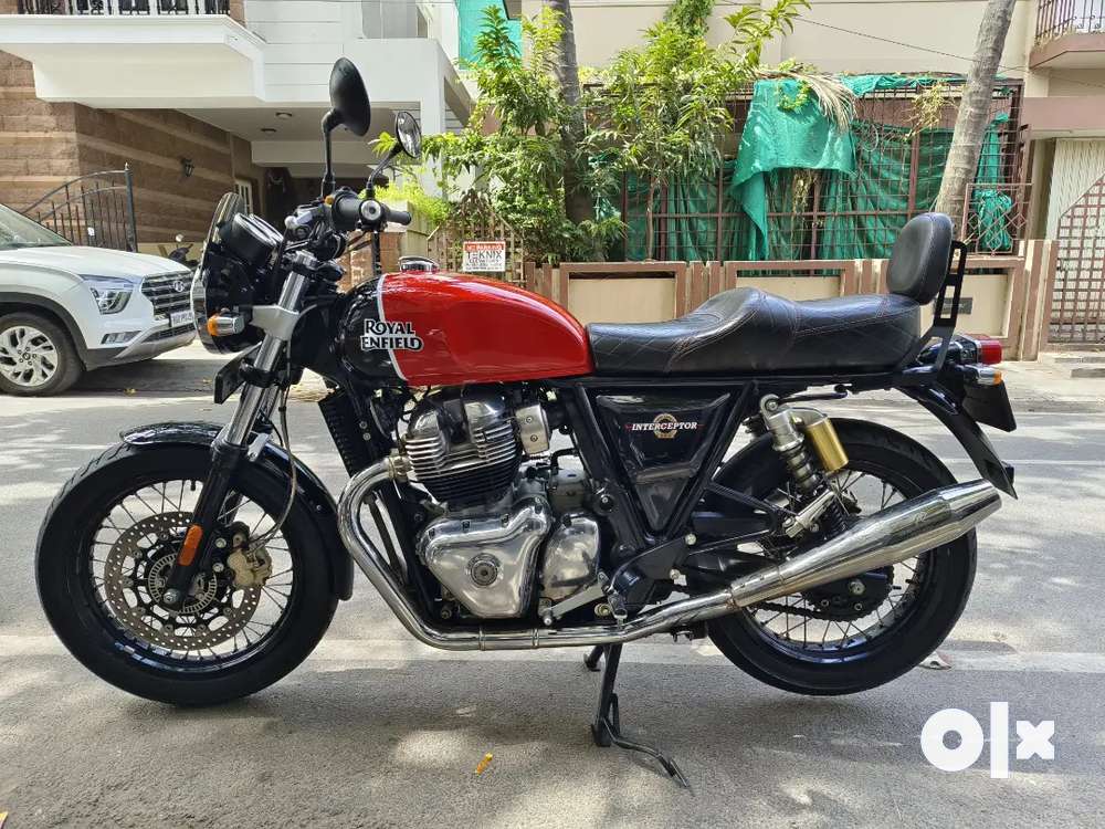 olx interceptor 650