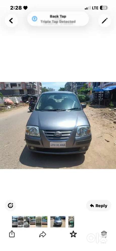 Hyundai Santro Xing Gls 2010 With 60000 Km Driven