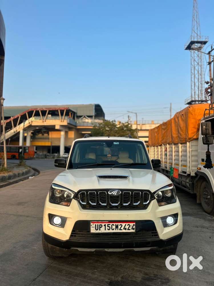 Mahindra Scorpio Classic 2018 Diesel Well Maintained