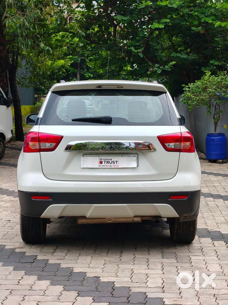 Maruti Suzuki Brezza Zdi+ Amt, 2019, Diesel