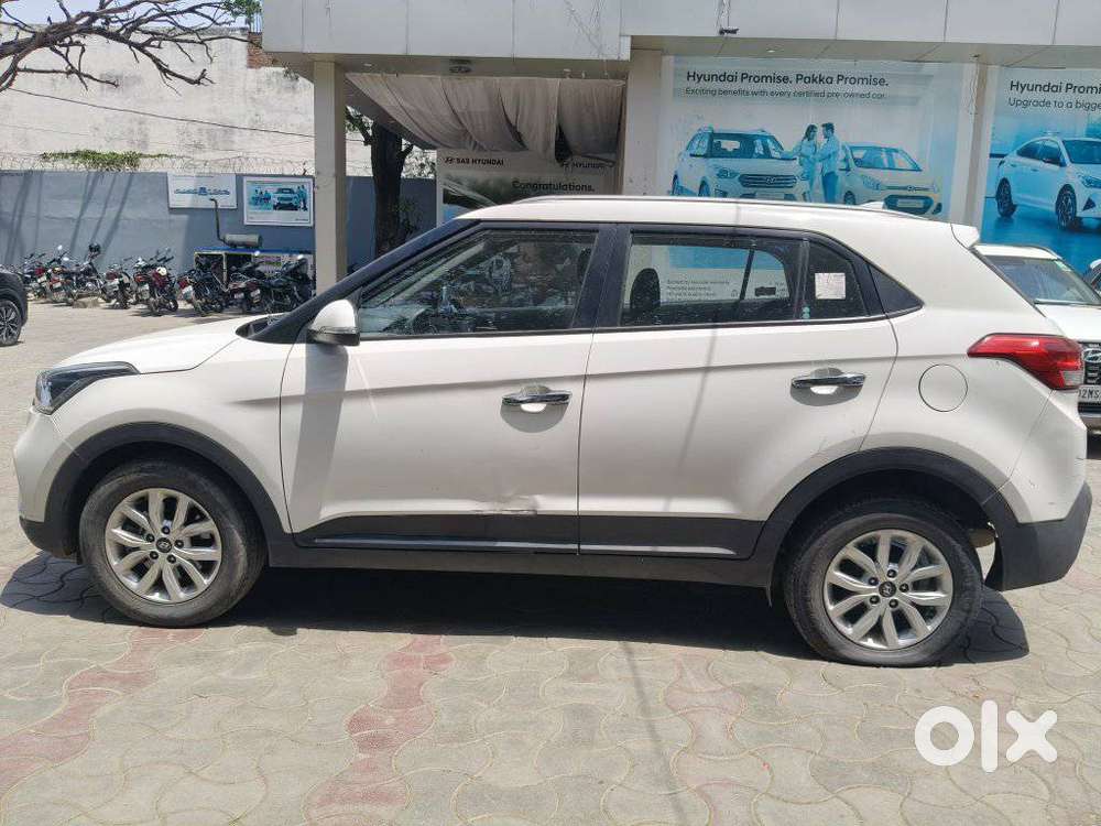 Hyundai Creta 1.6 Sx Option, 2018, Petrol