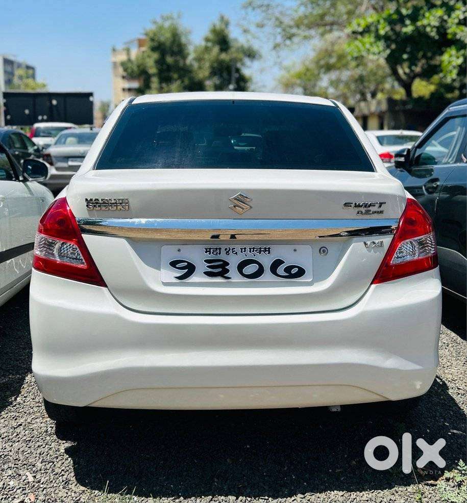 Maruti Suzuki Swift Dzire Vxi Optional, 2017, Petrol