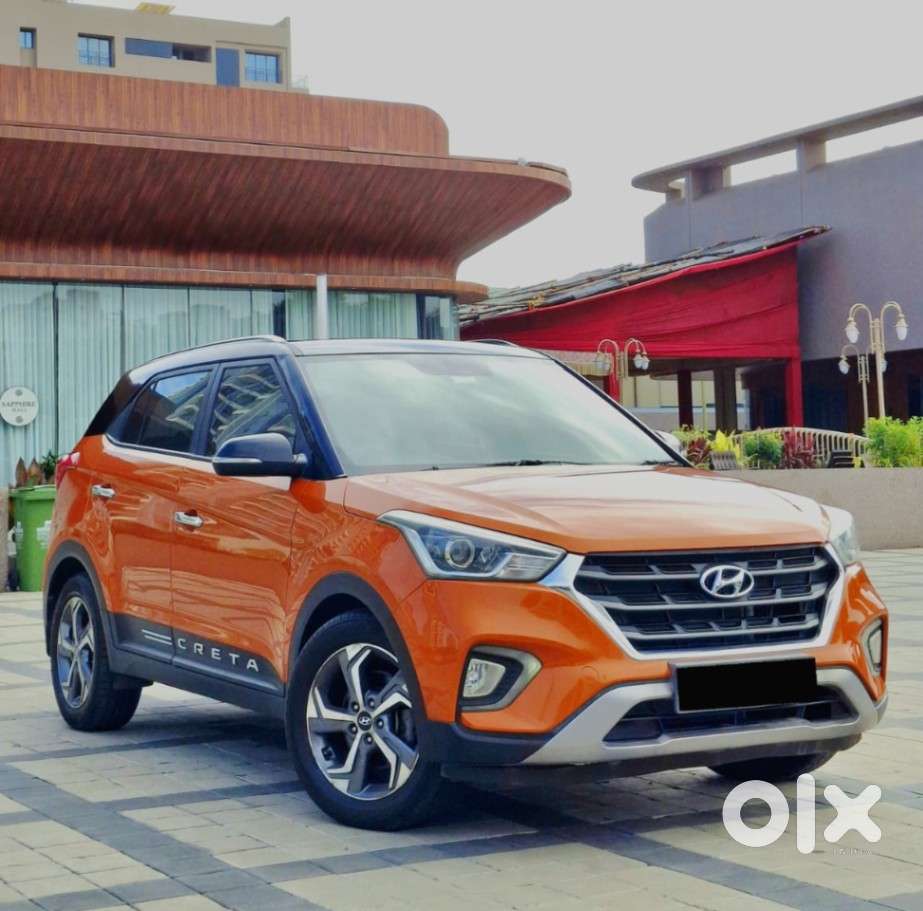 Hyundai Creta 1.6 Sx (o), 2018, Diesel
