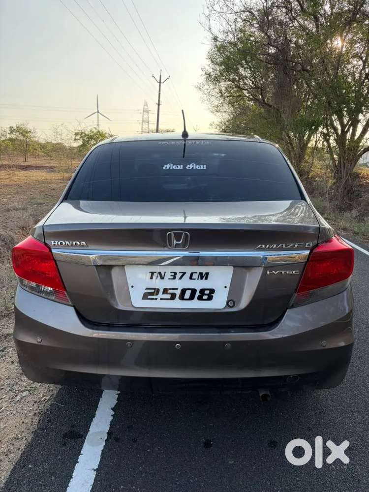 Honda Amaze 1.2 Lpg 2015