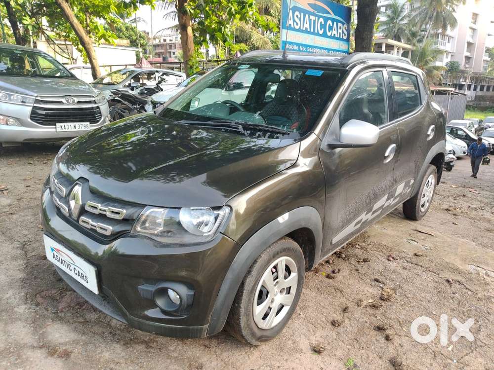 Renault Kwid 1.0 Rxt Amt Opt, 2018, Petrol