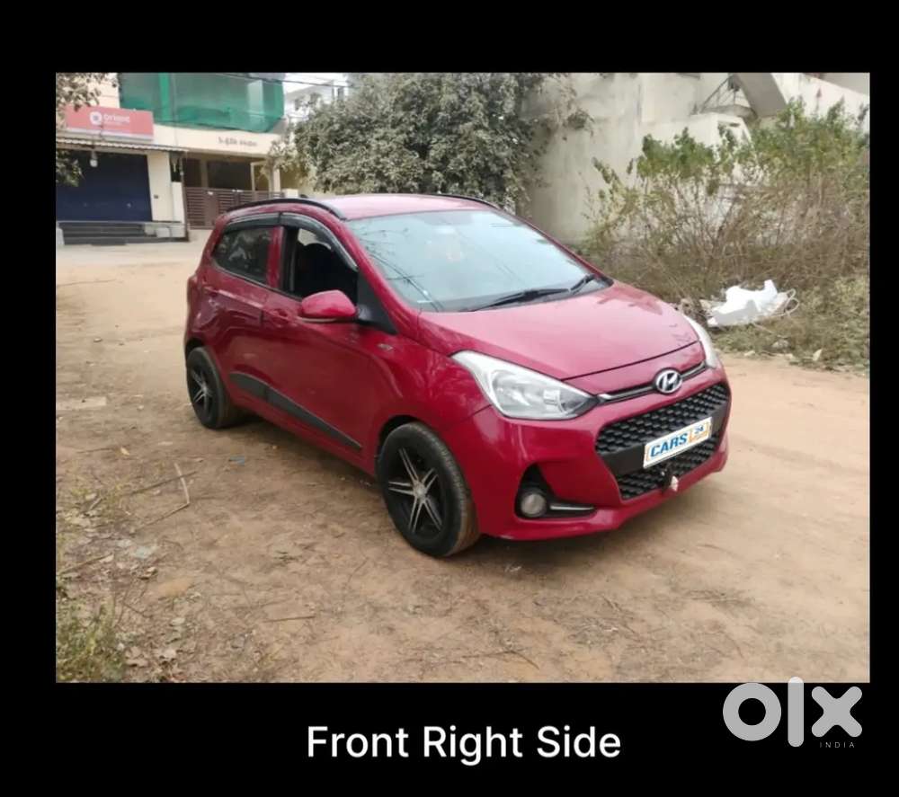 Hyundai Grand I10 2018 Petrol 70000 Km Driven