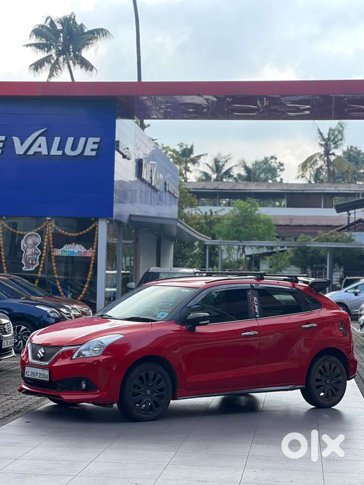 Maruti Suzuki Baleno Rs, 2018, Petrol