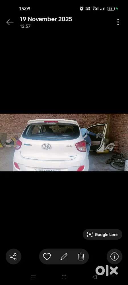 Hyundai Grand I10 2016 Variant