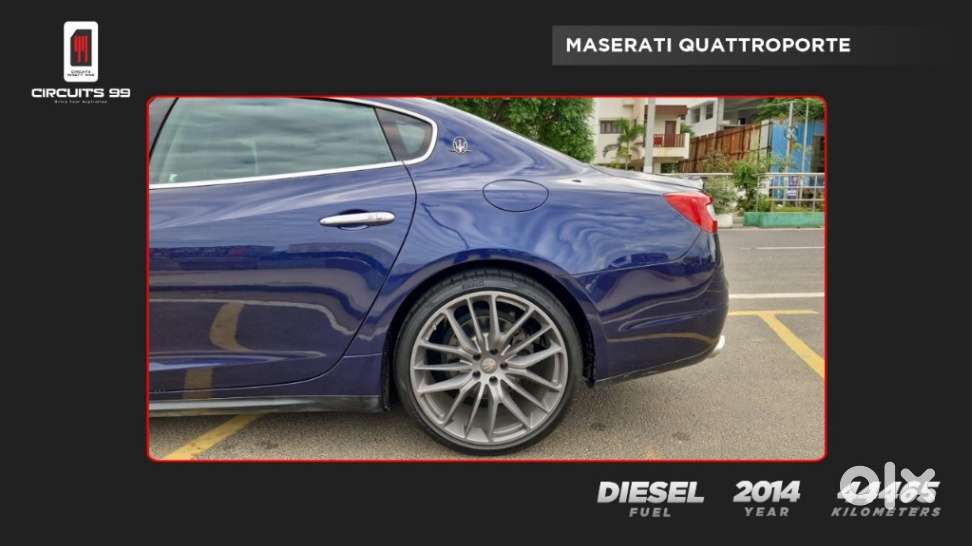 Maserati Quattroporte Diesel, 2014, Diesel