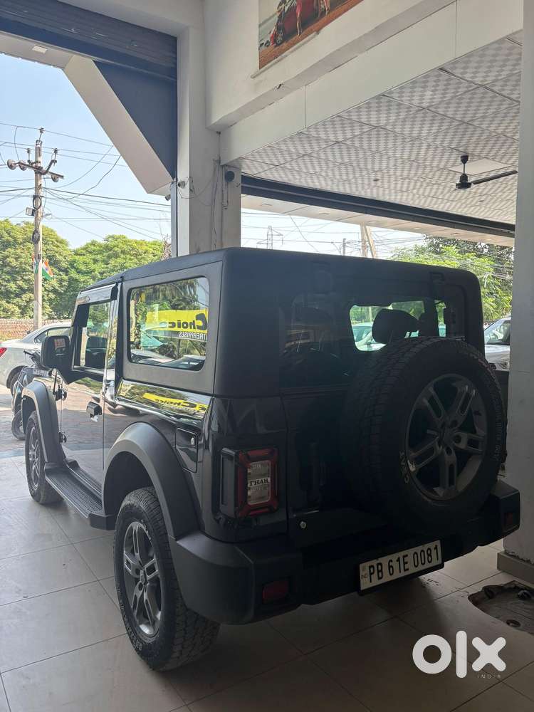 Mahindra Thar Lx D Ht 2wd Mt [2022 - 2025], 2023, Diesel