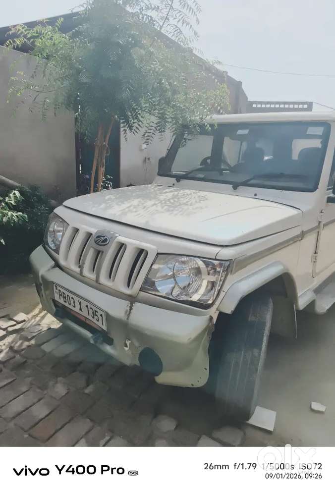 Mahindra Bolero Diesel 2011