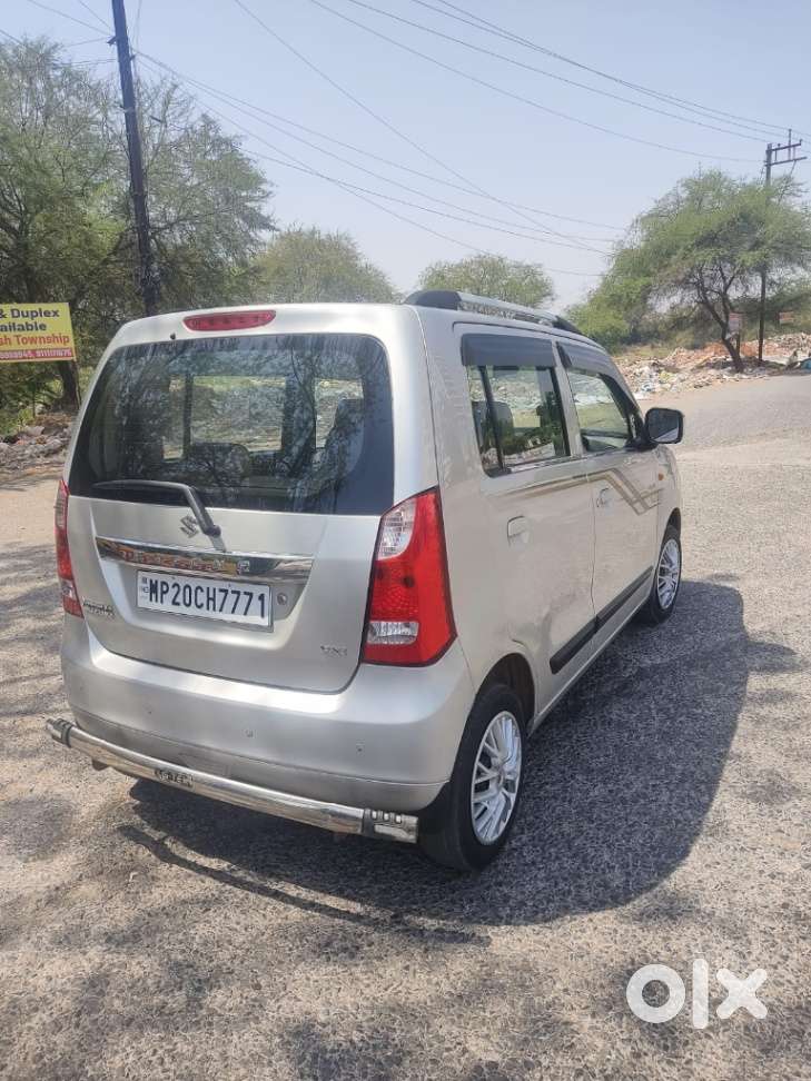 Maruti Suzuki Wagon R Vxi, 2018, Petrol